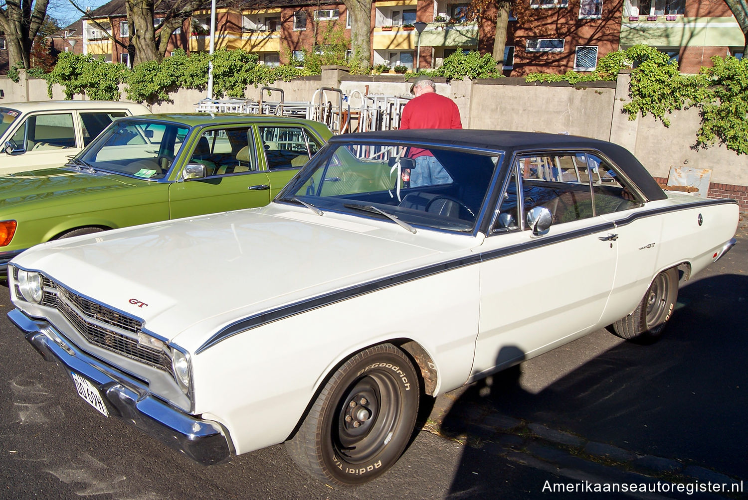 Dodge Dart uit 1969