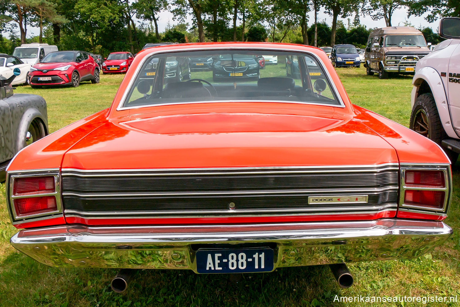 Dodge Dart uit 1969