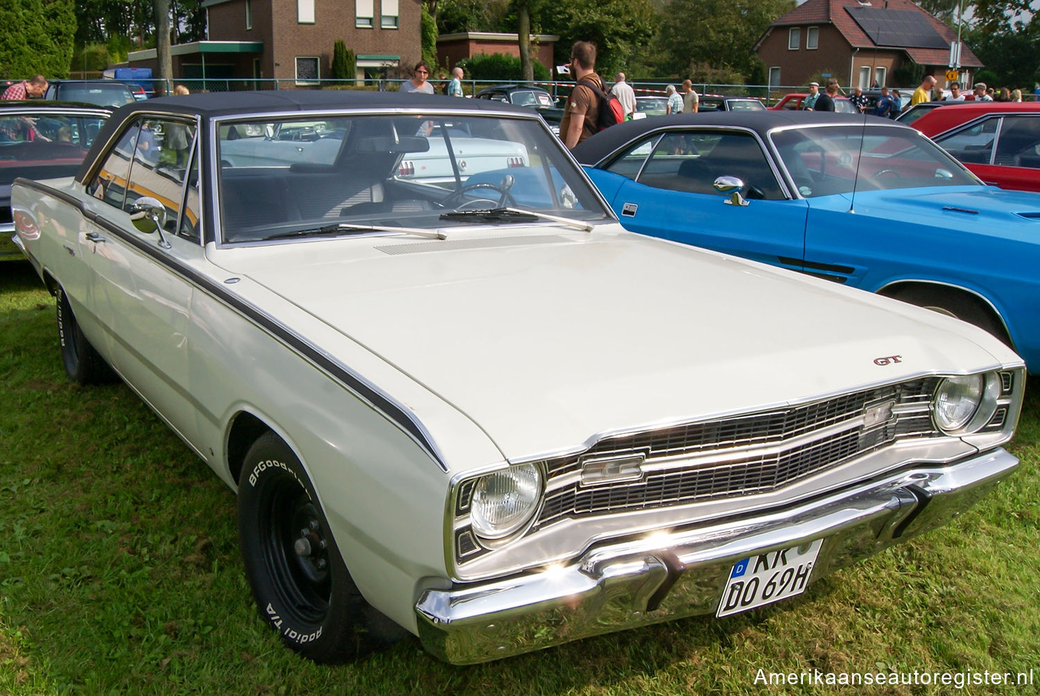 Dodge Dart uit 1969