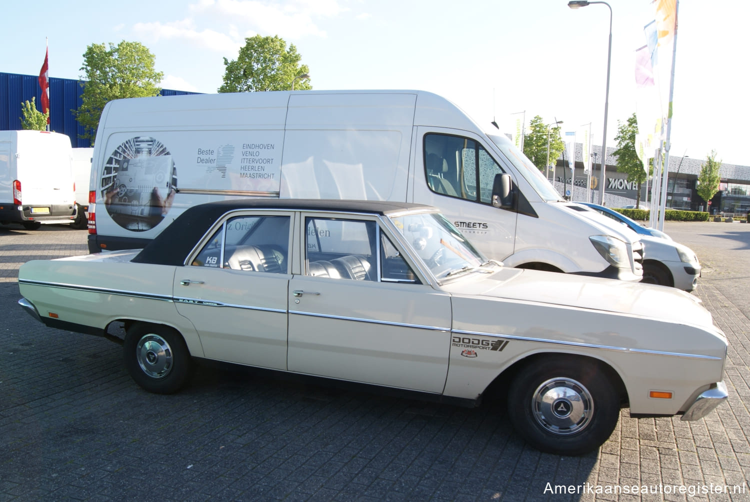 Dodge Dart uit 1969