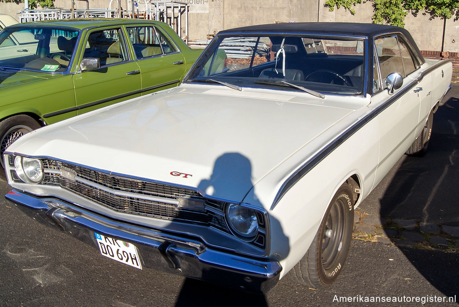 Dodge Dart uit 1969