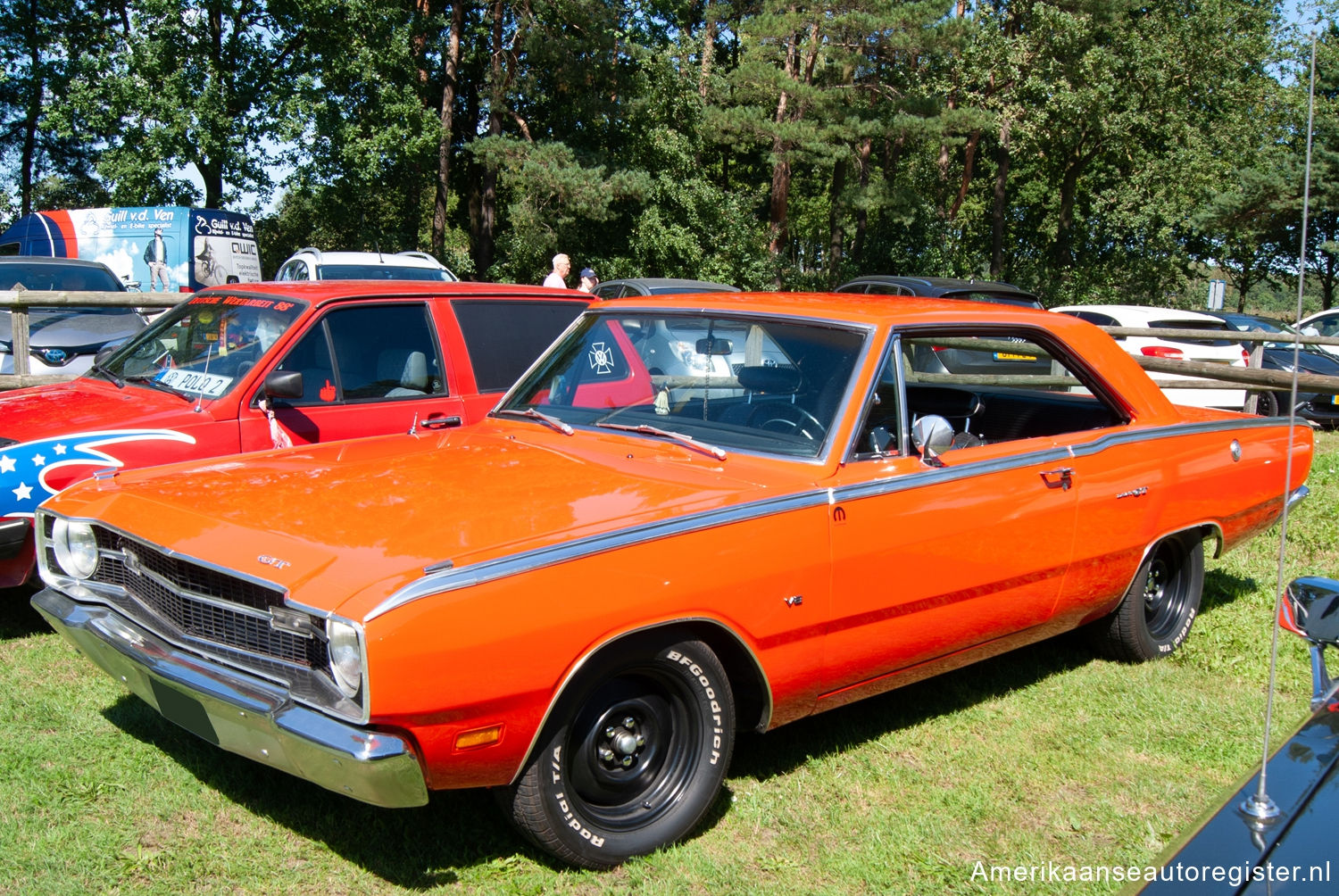 Dodge Dart uit 1969