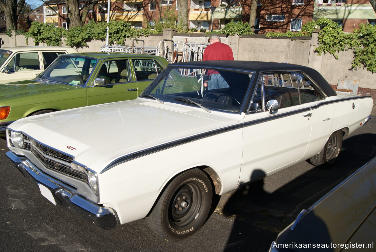 Dodge Dart uit 1969