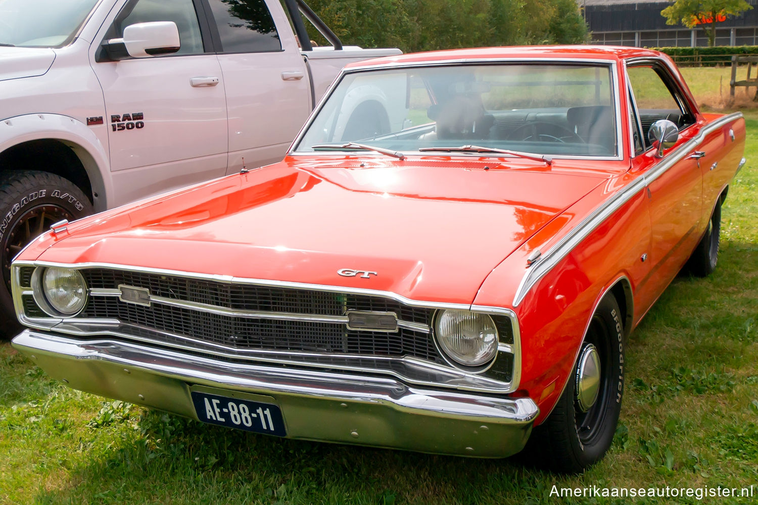 Dodge Dart uit 1969