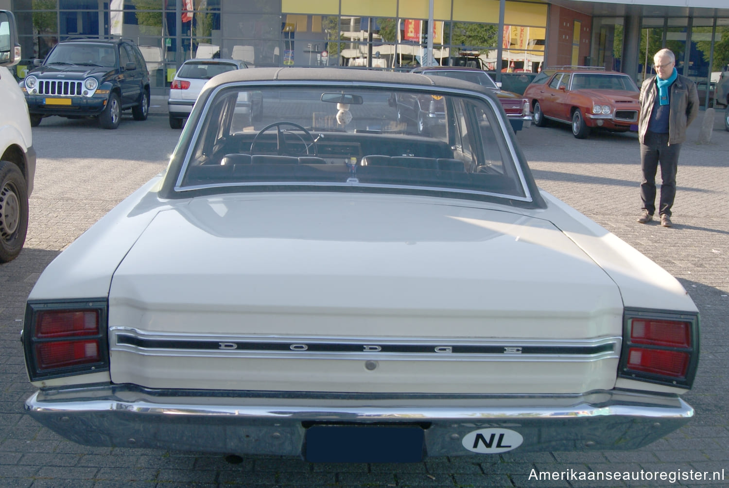 Dodge Dart uit 1969