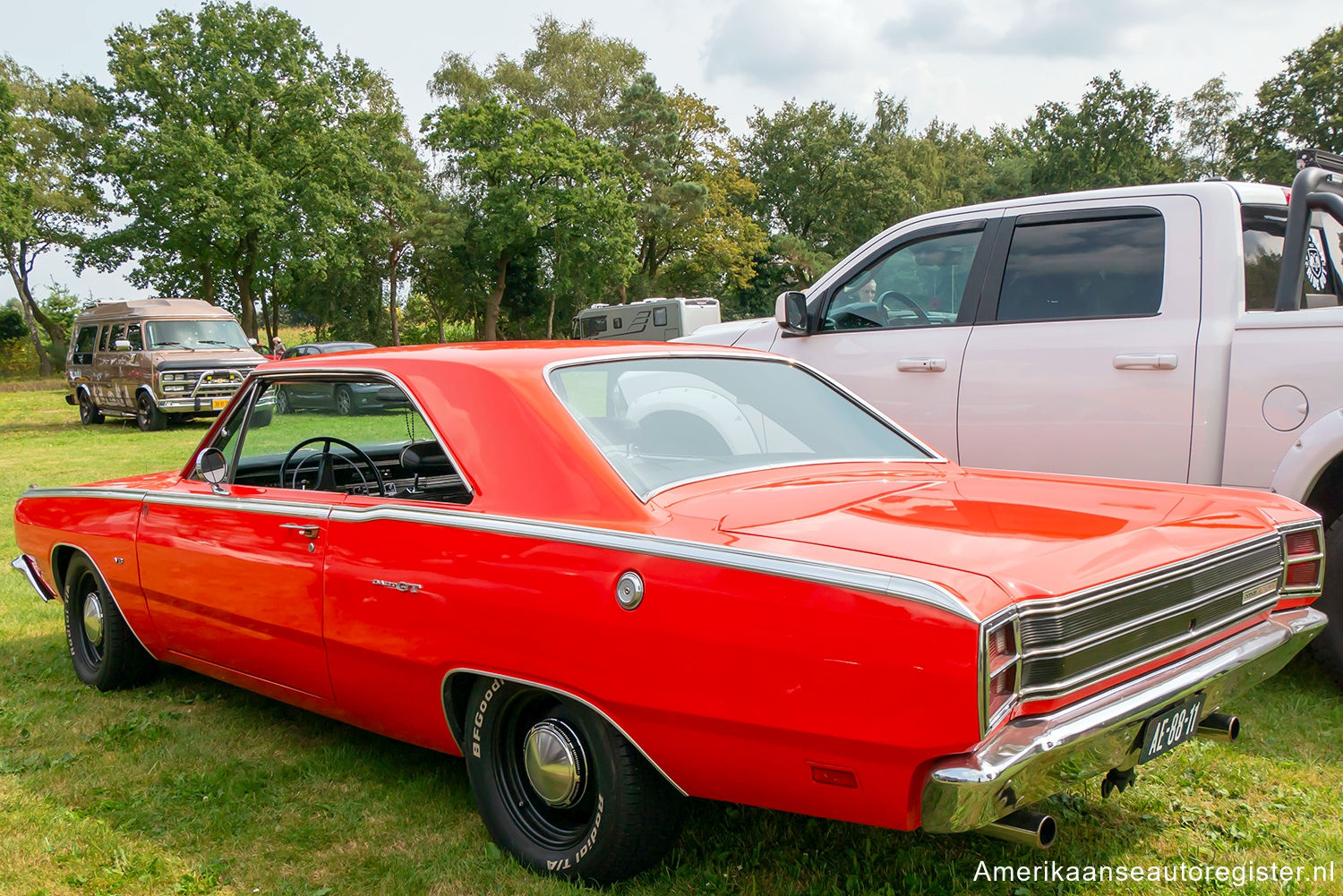 Dodge Dart uit 1969