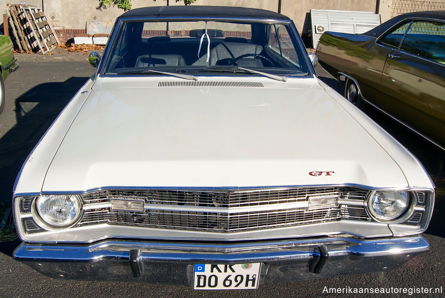 Dodge Dart uit 1969