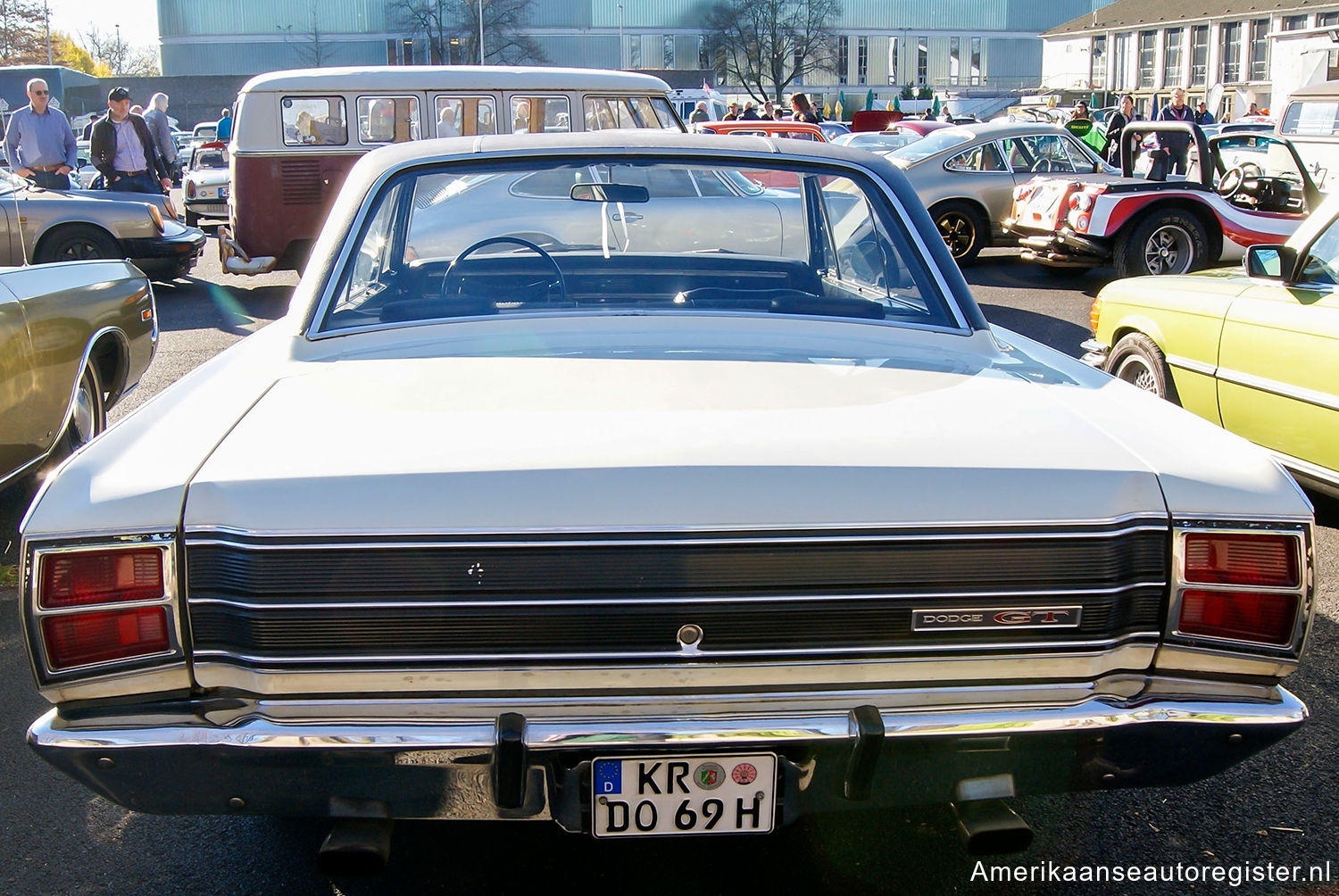 Dodge Dart uit 1969