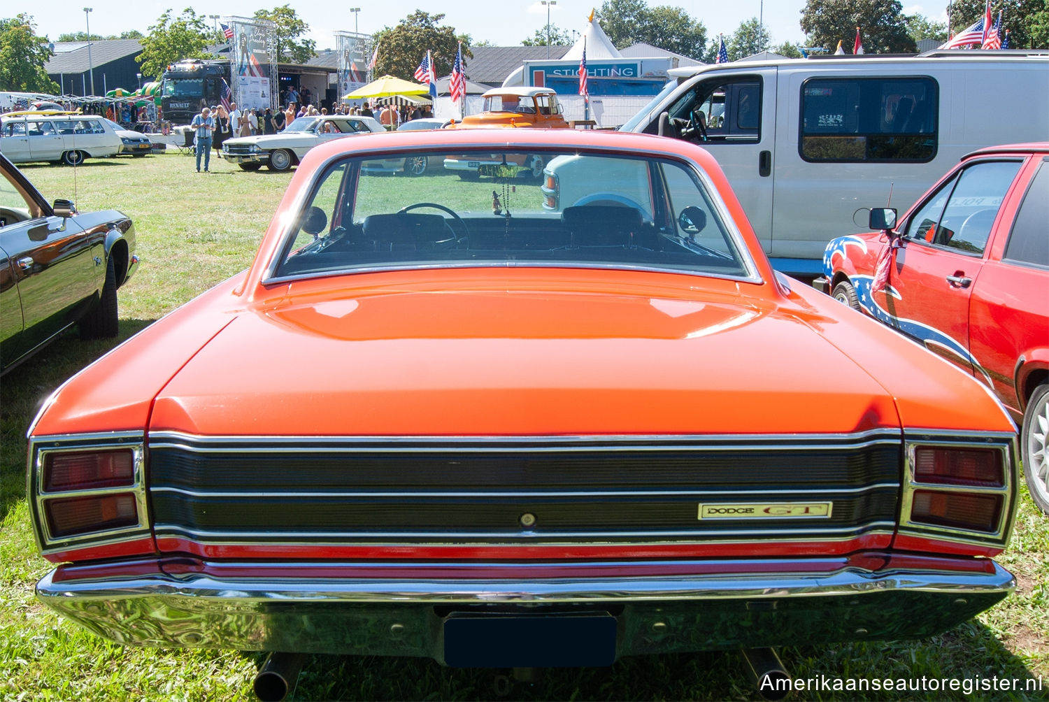 Dodge Dart uit 1969