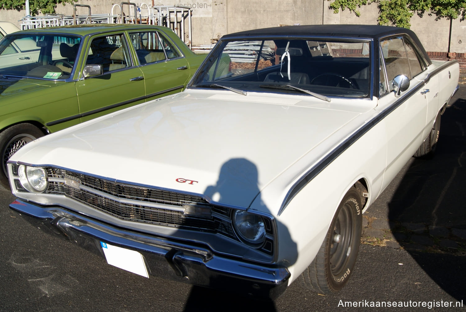 Dodge Dart uit 1969