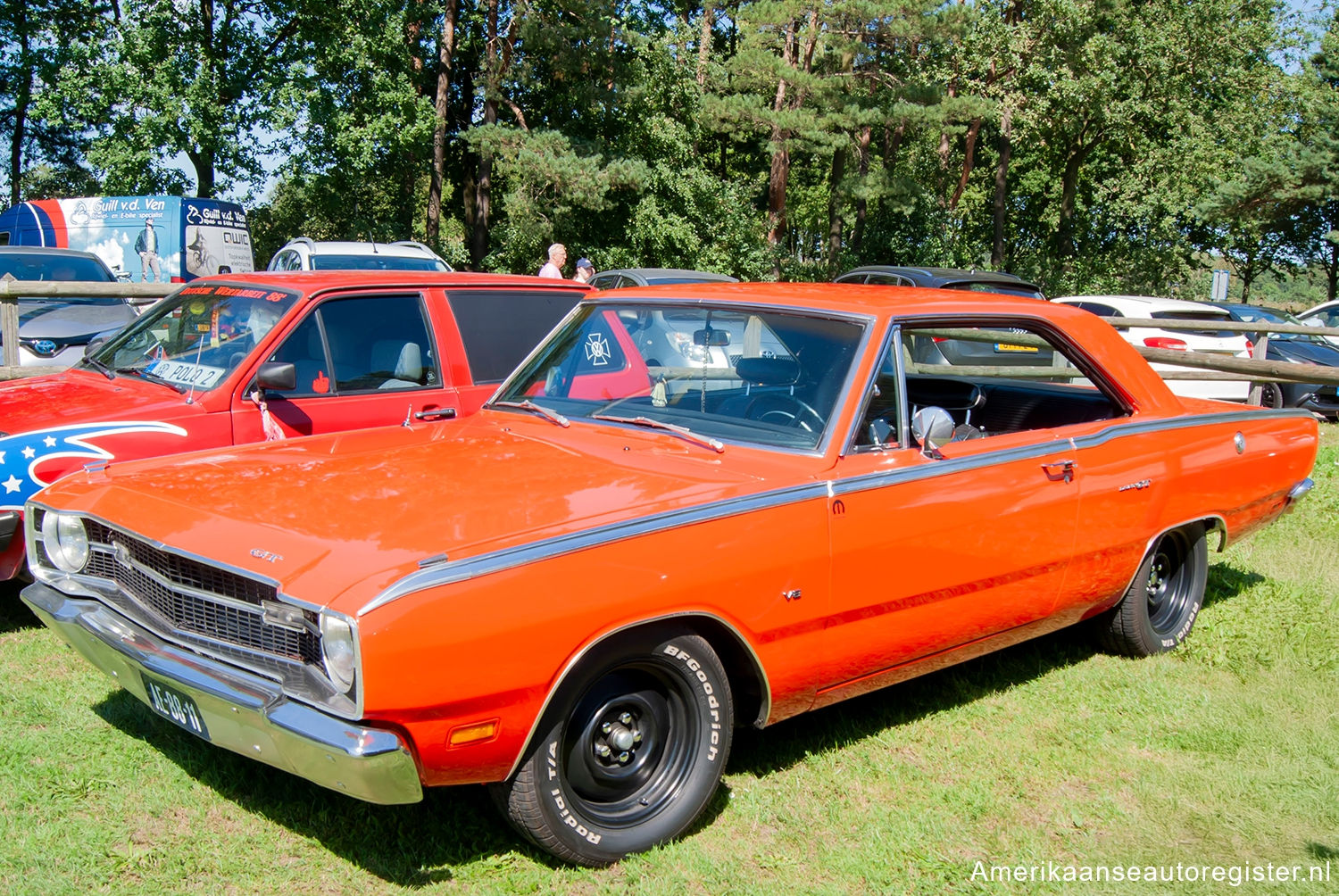 Dodge Dart uit 1969