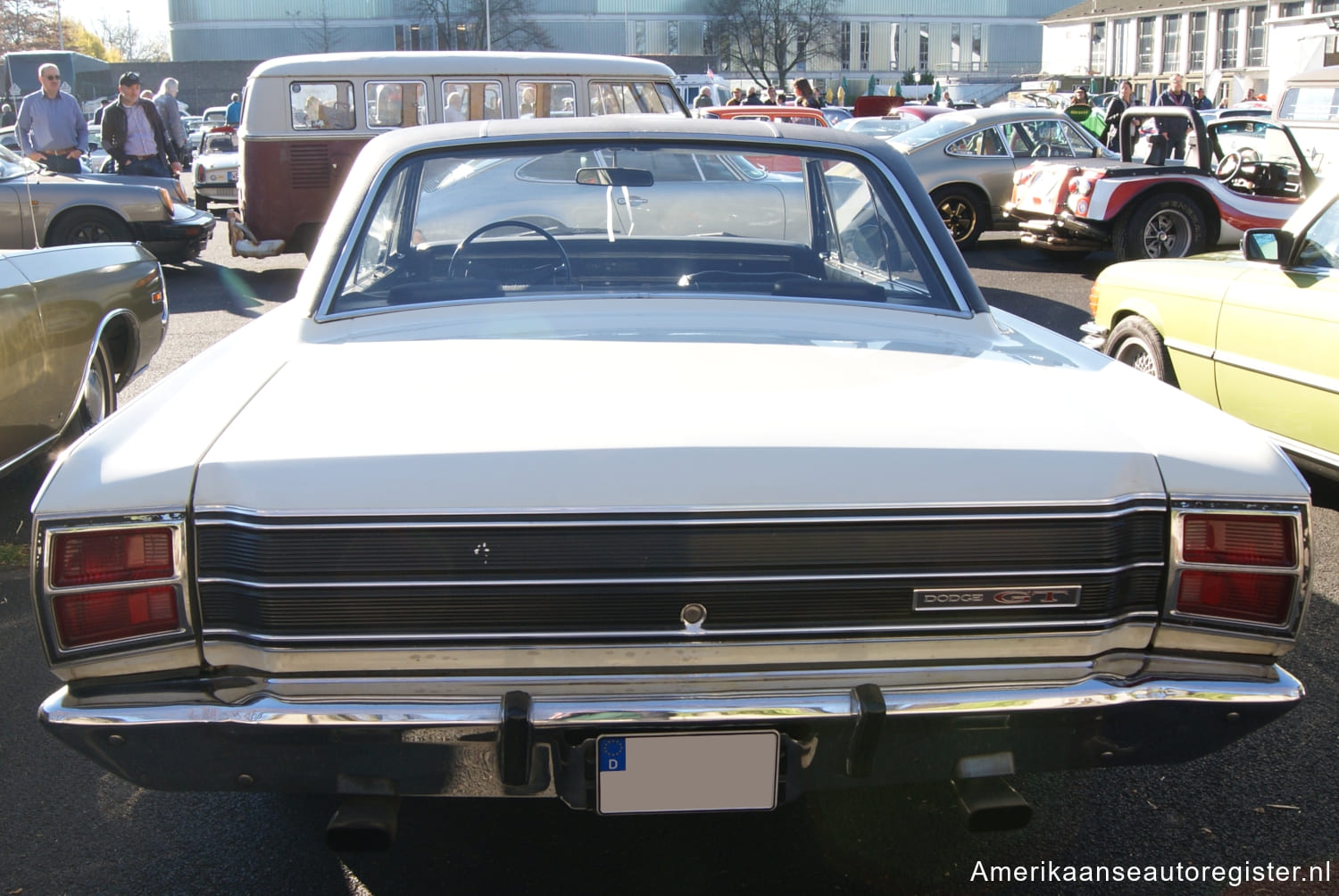 Dodge Dart uit 1969