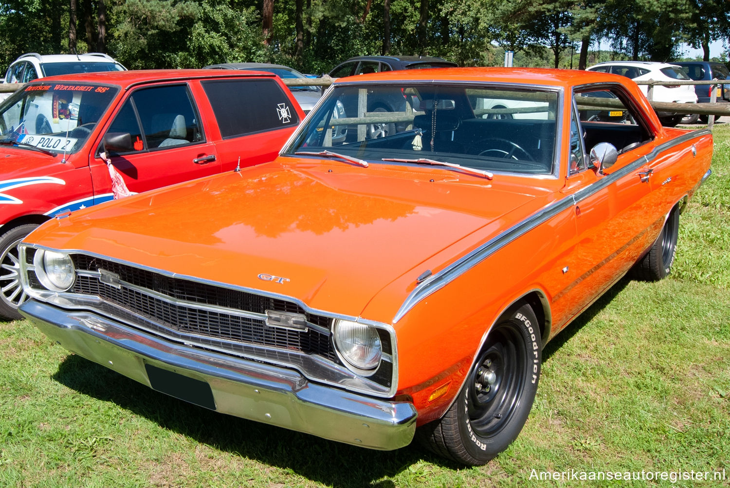 Dodge Dart uit 1969