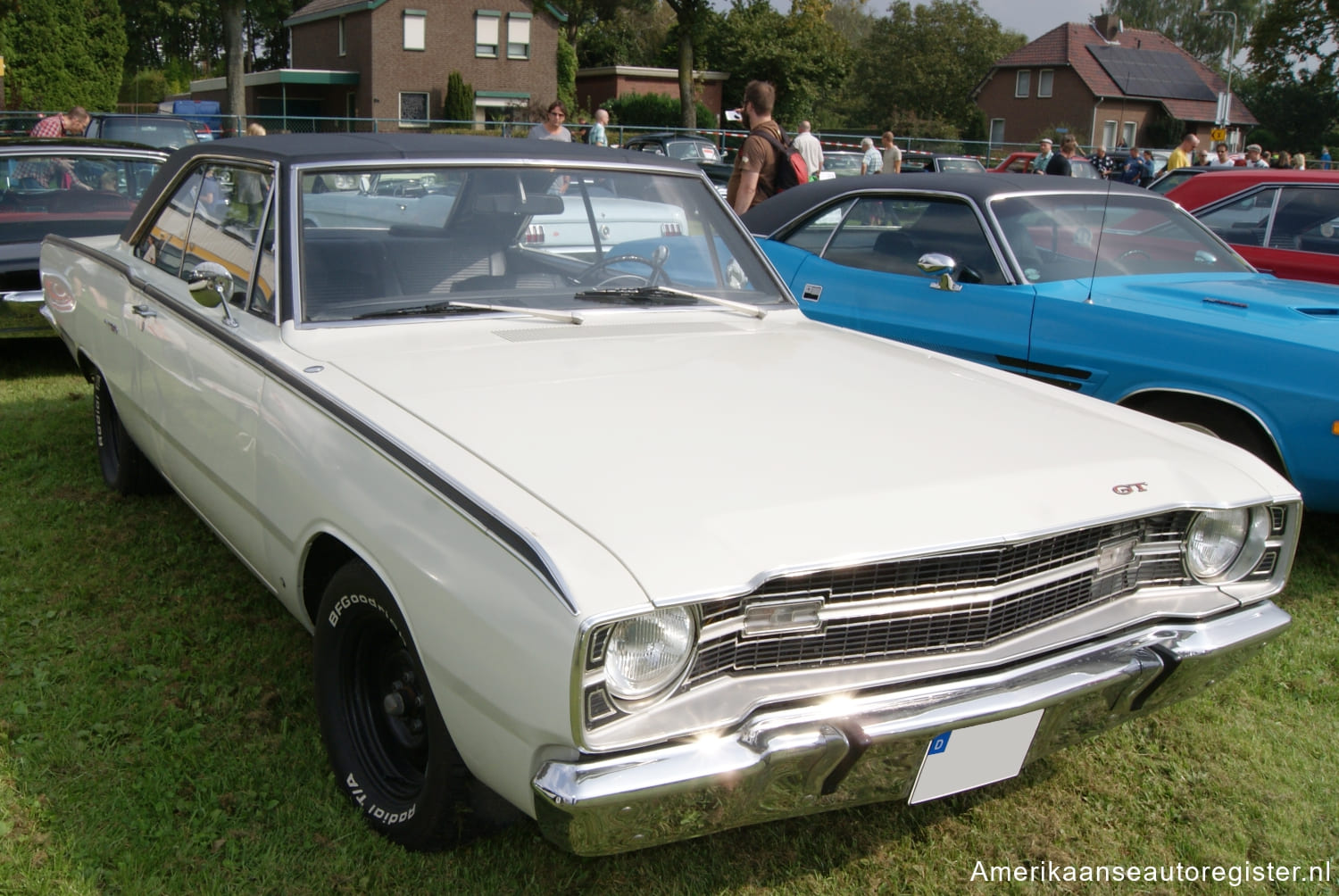 Dodge Dart uit 1969