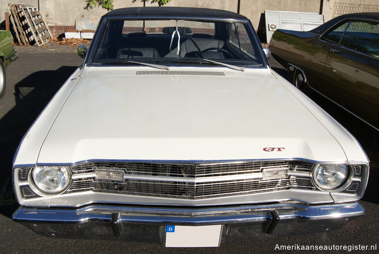 Dodge Dart uit 1969