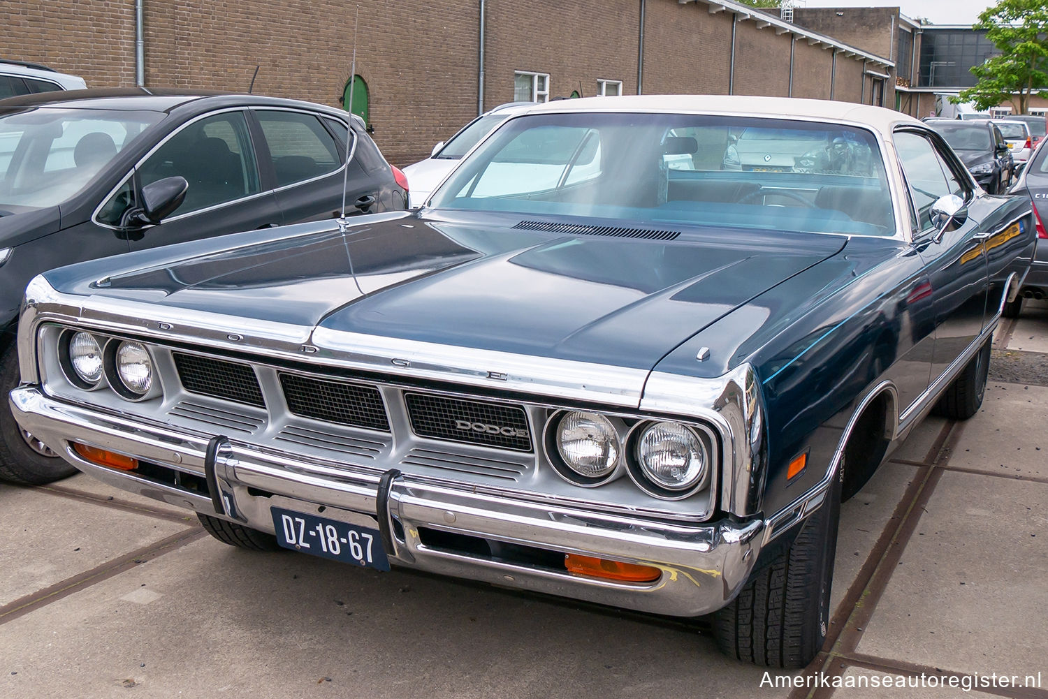 Dodge Monaco uit 1969