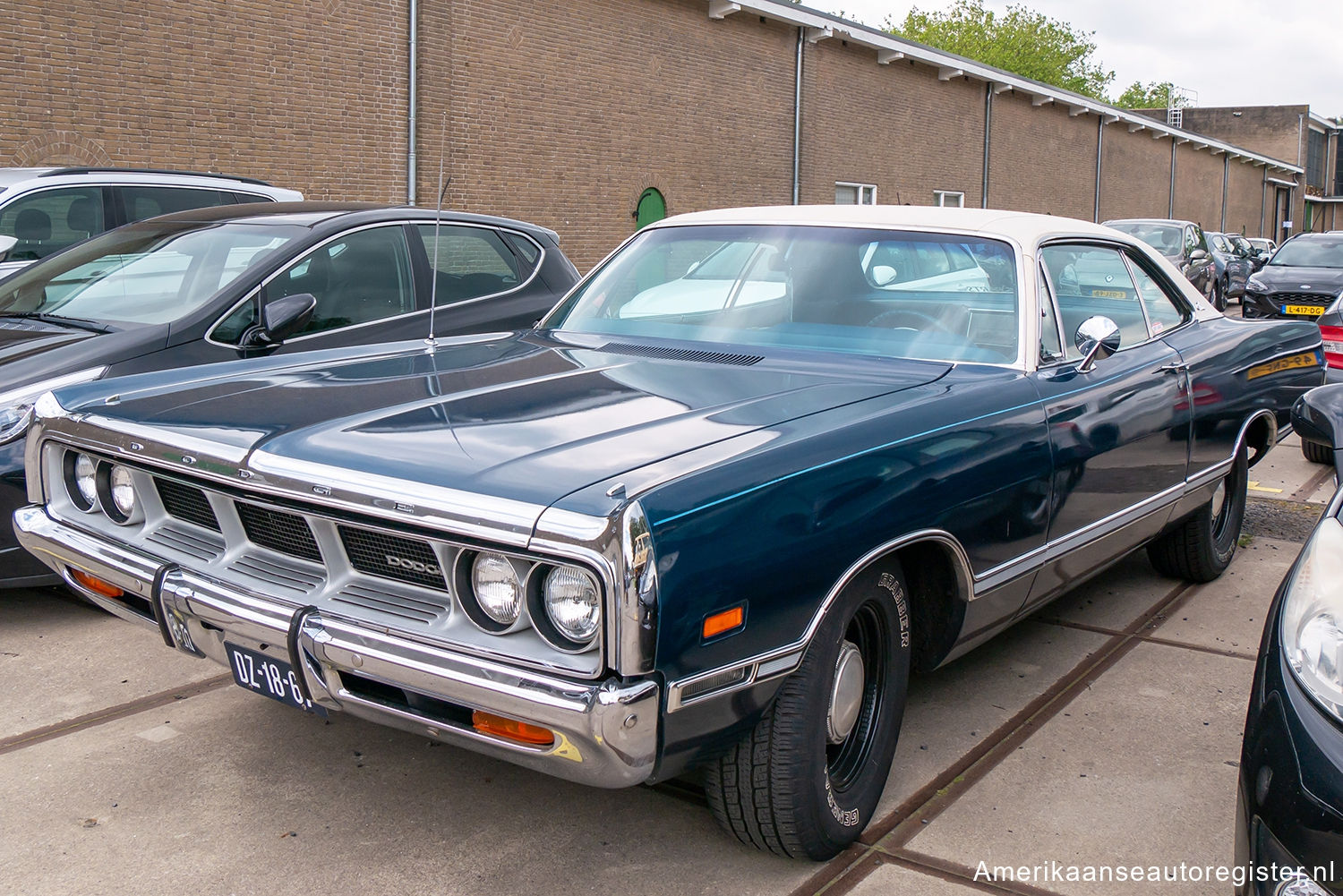 Dodge Monaco uit 1969