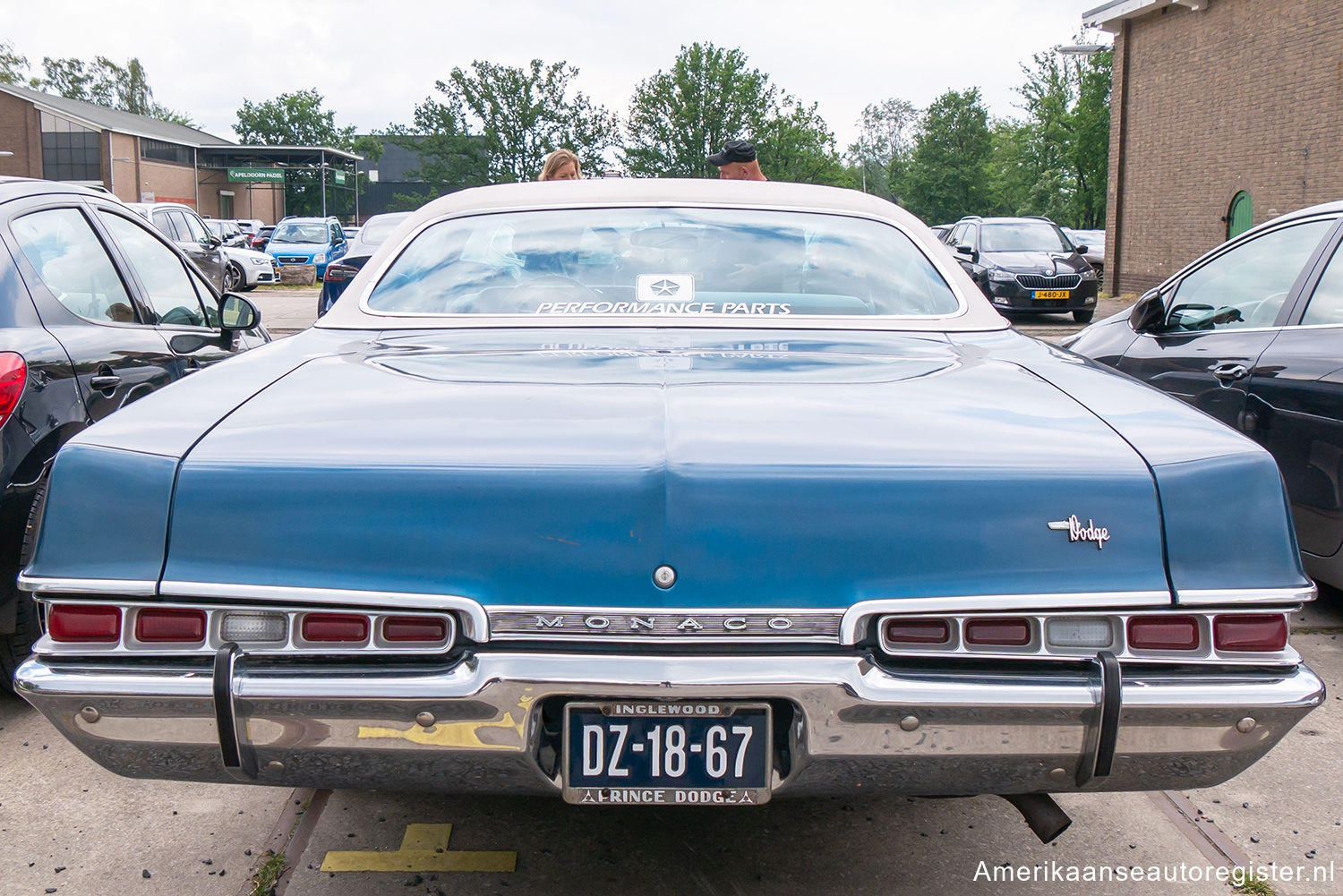 Dodge Monaco uit 1969