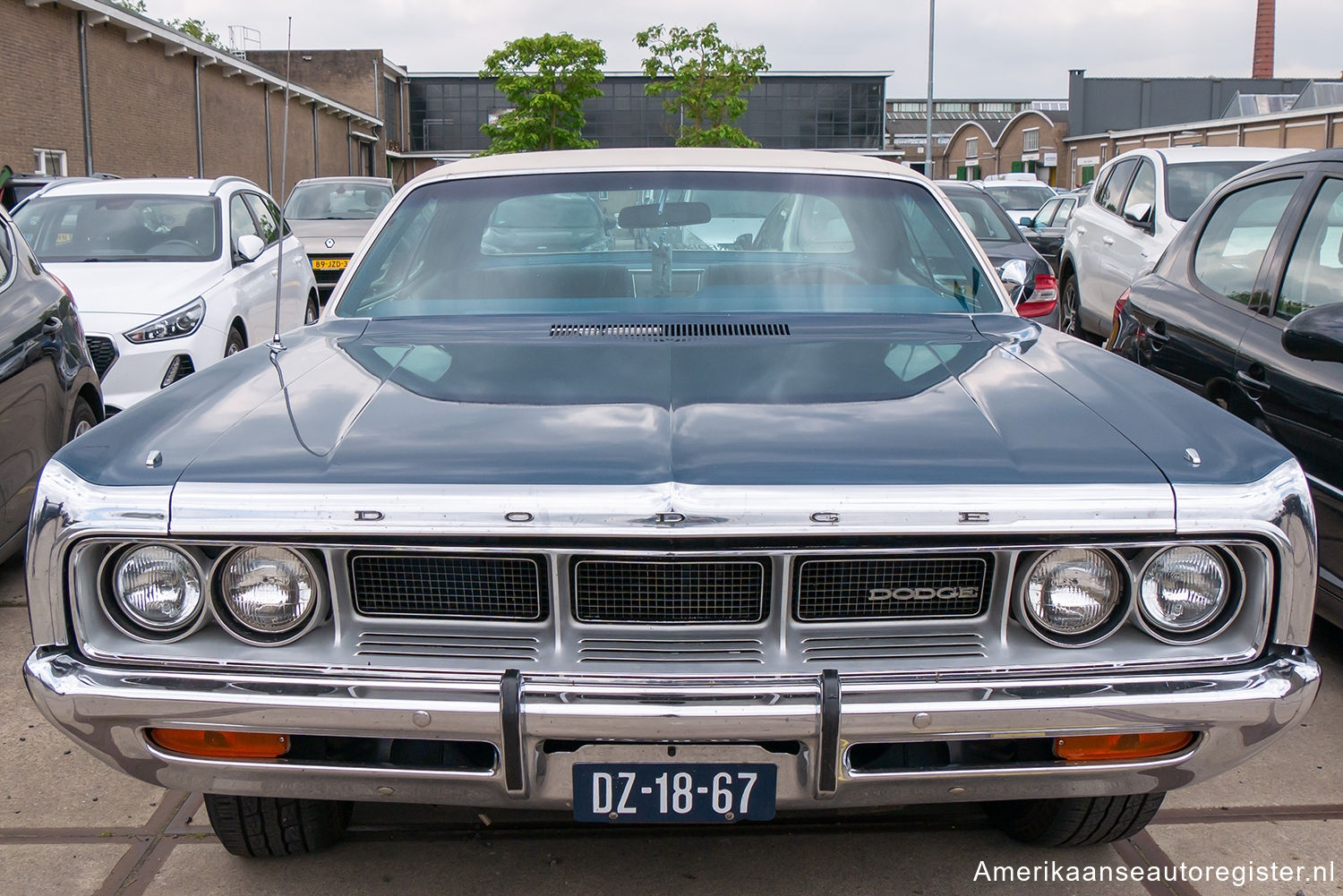 Dodge Monaco uit 1969