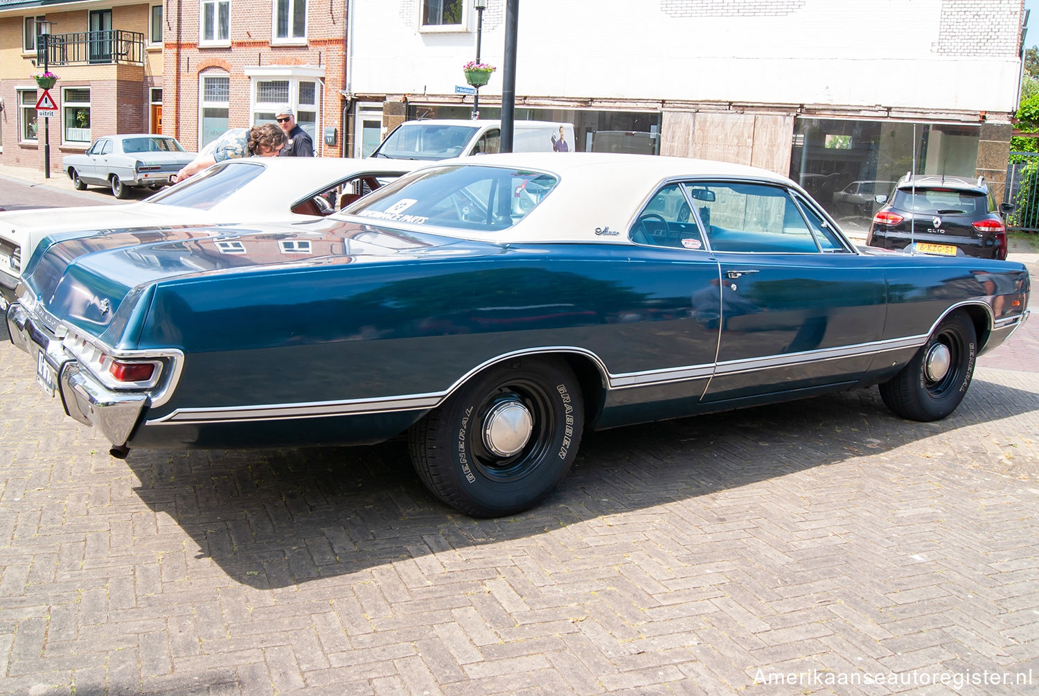 Dodge Monaco uit 1969