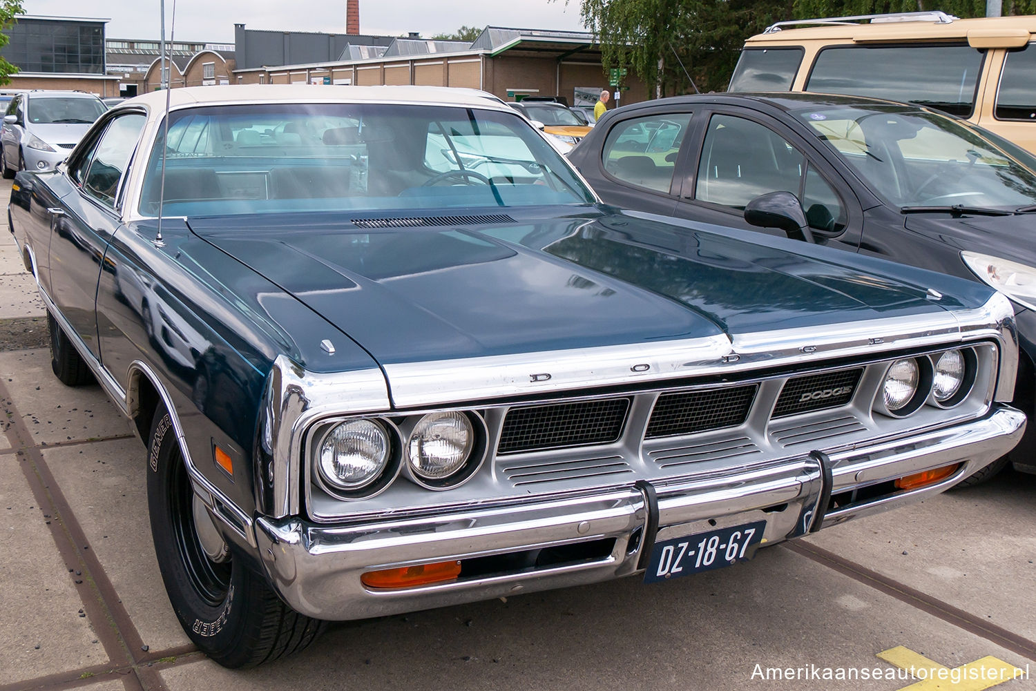 Dodge Monaco uit 1969