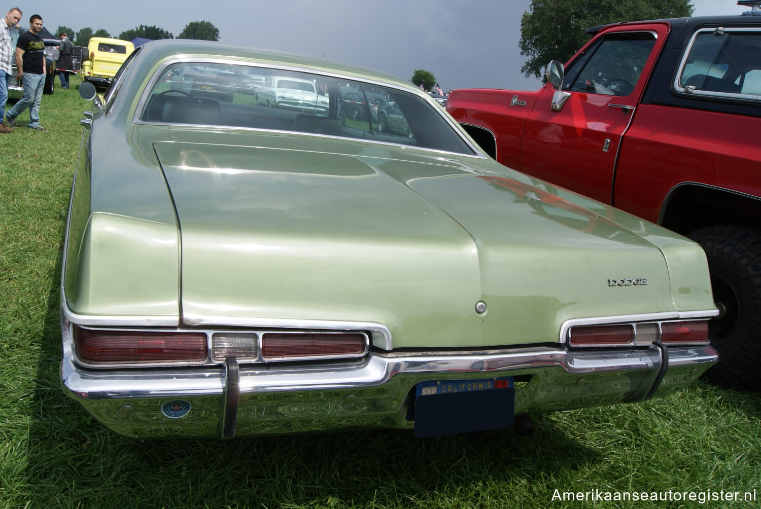 Dodge Polara uit 1969