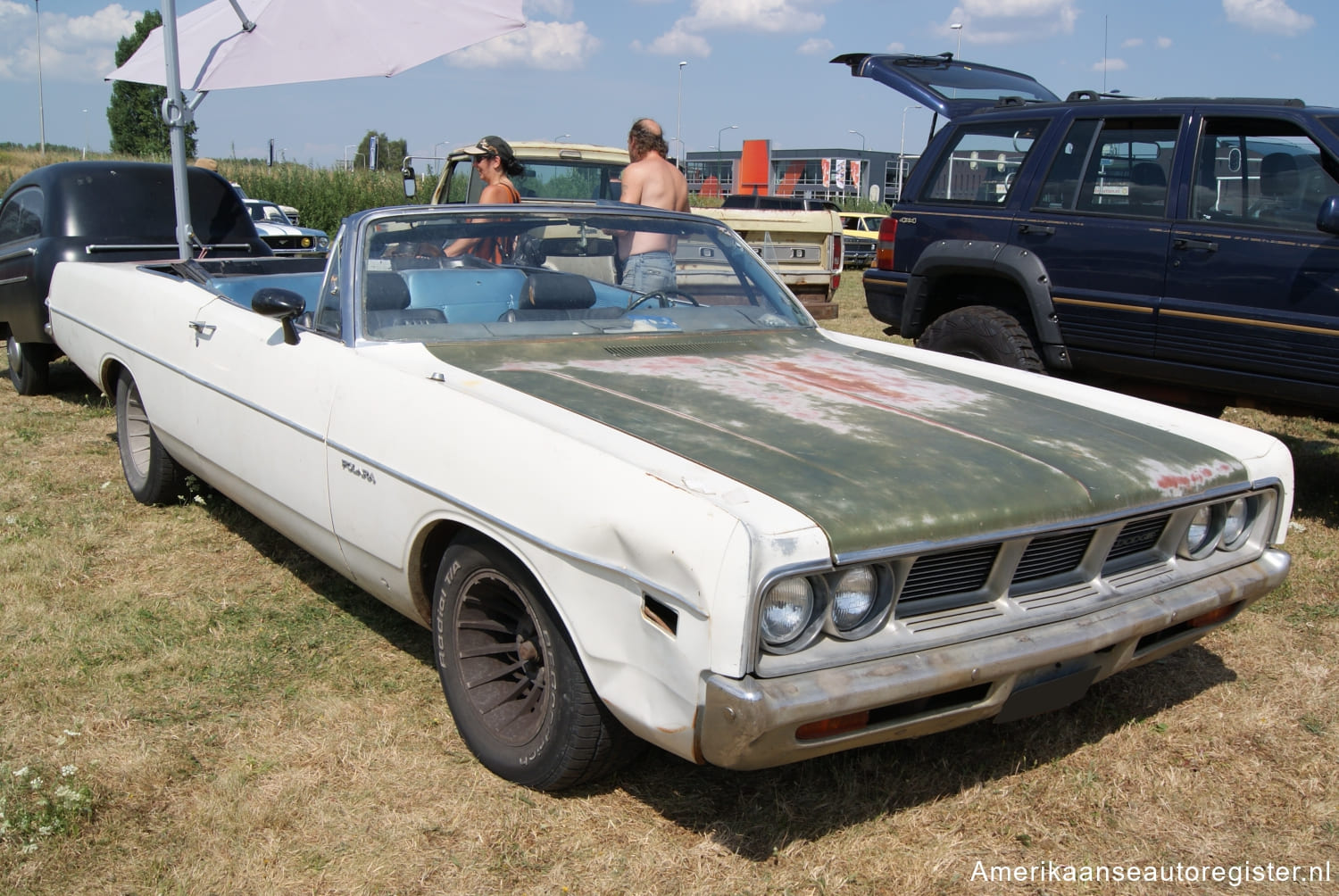 Dodge Polara uit 1969