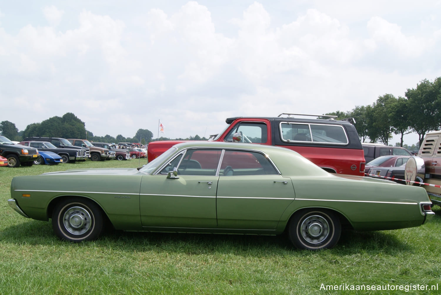 Dodge Polara uit 1969