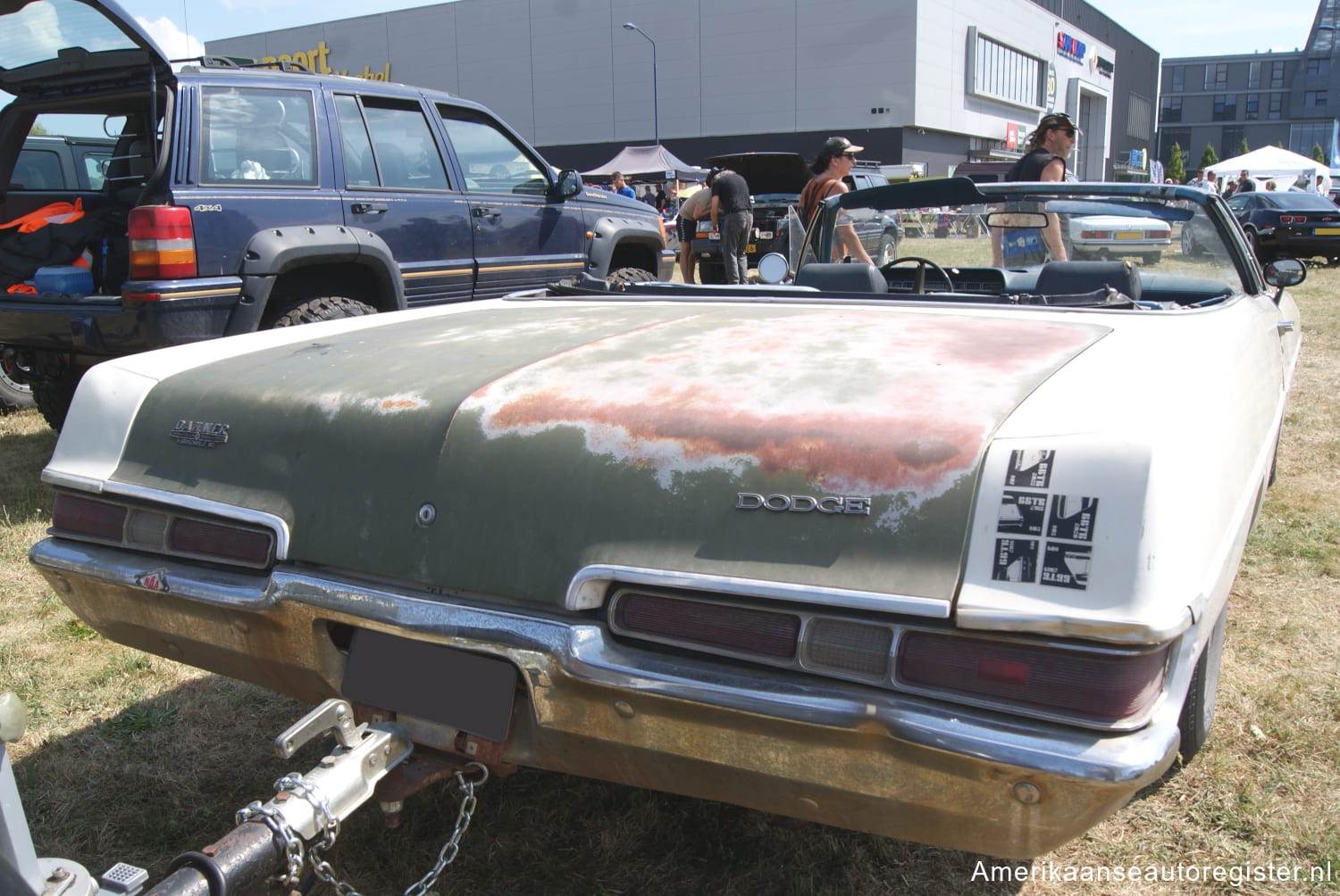 Dodge Polara uit 1969