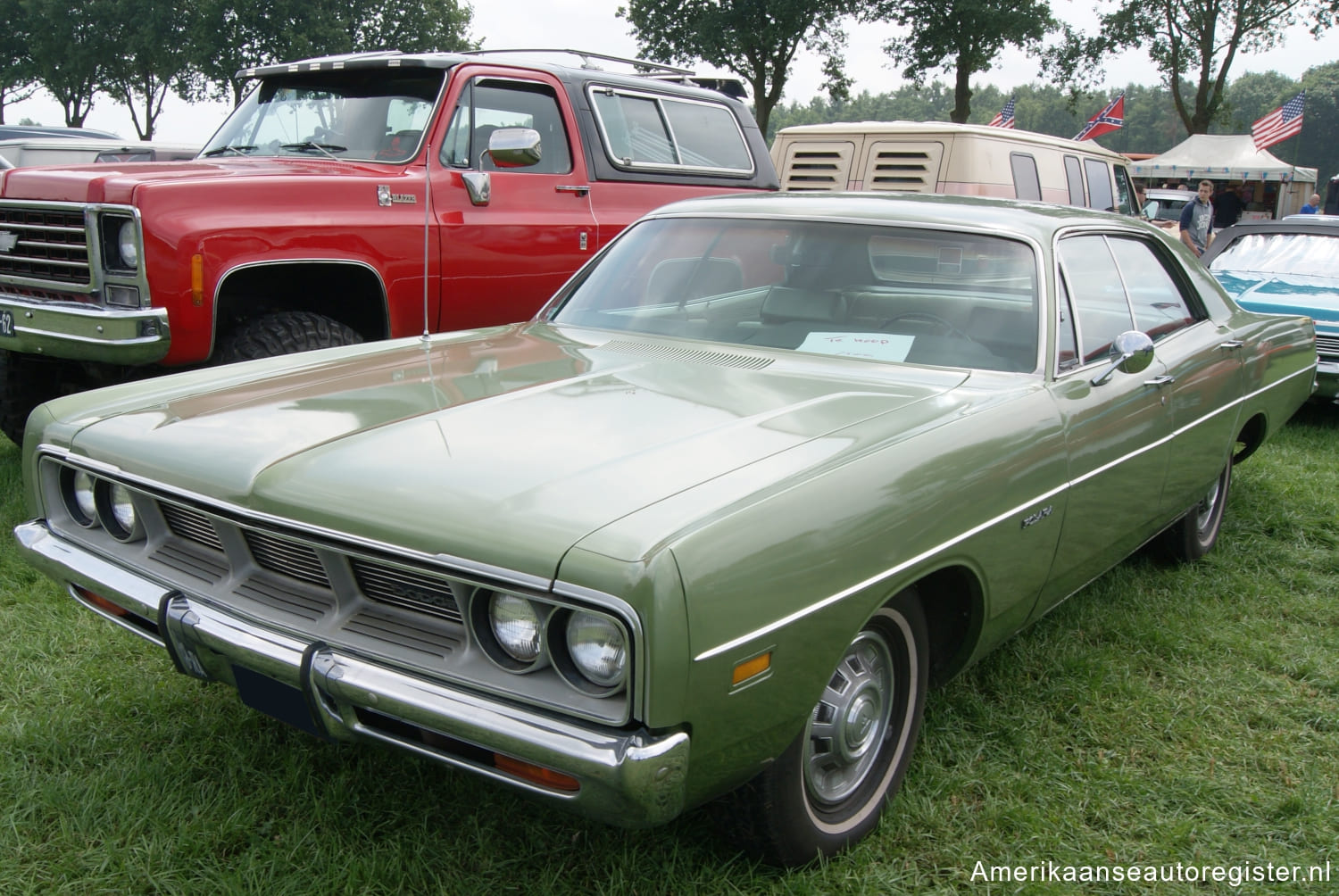 Dodge Polara uit 1969