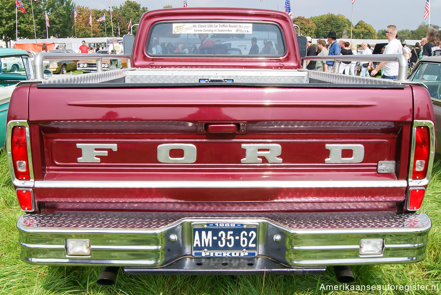 Ford F-Series uit 1969