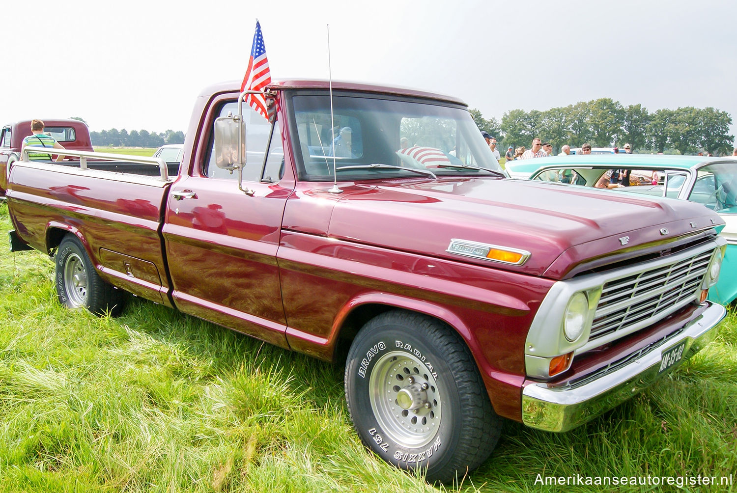 Ford F-Series uit 1969