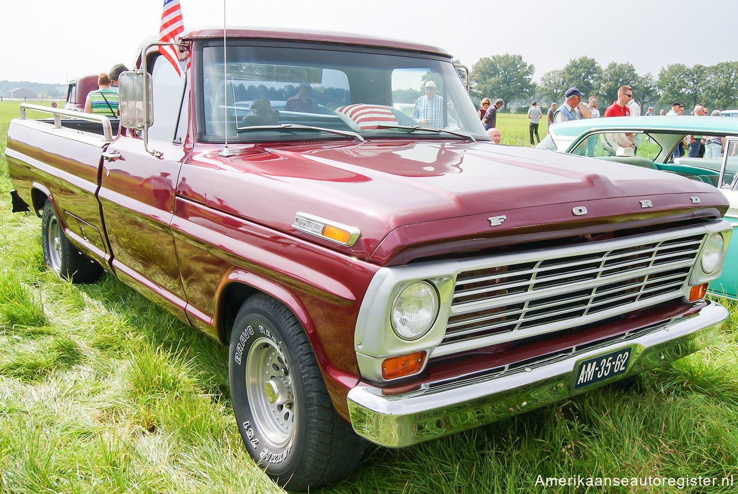 Ford F-Series uit 1969