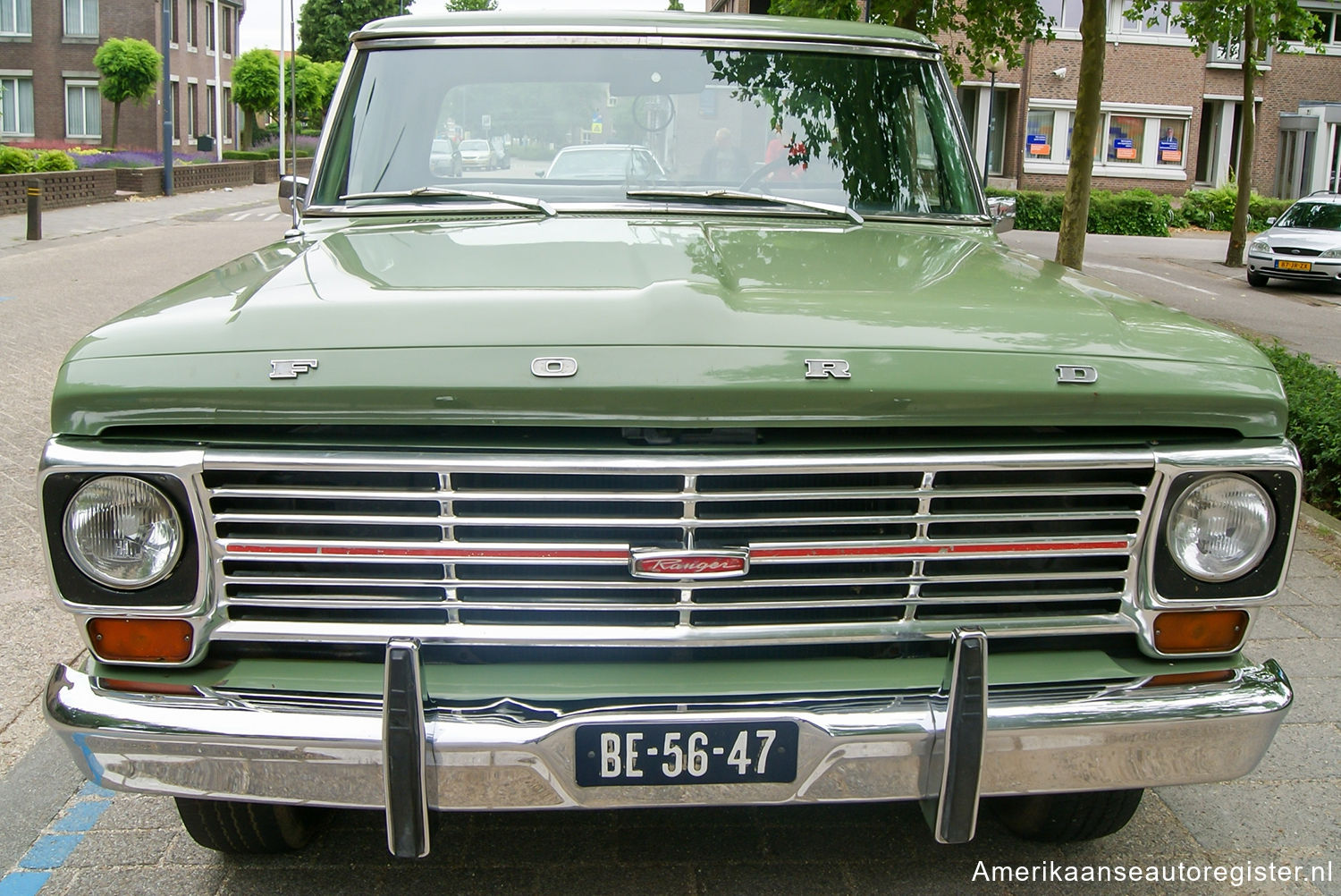 Ford F-Series uit 1969