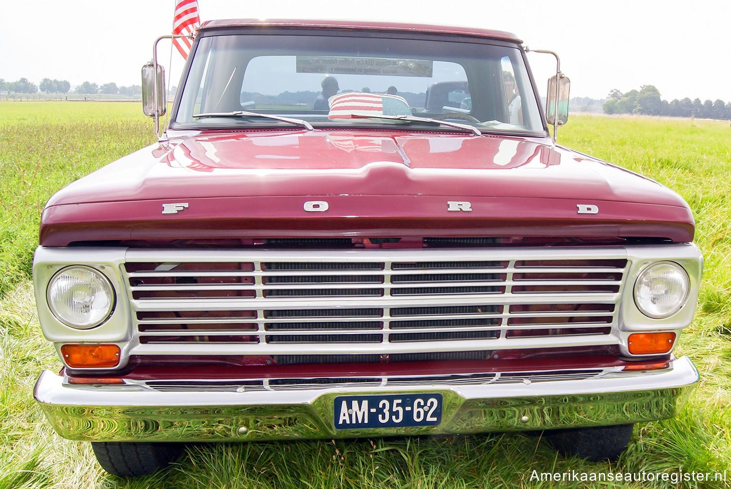 Ford F-Series uit 1969