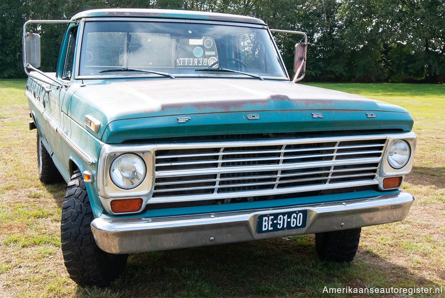 Ford F-Series uit 1969