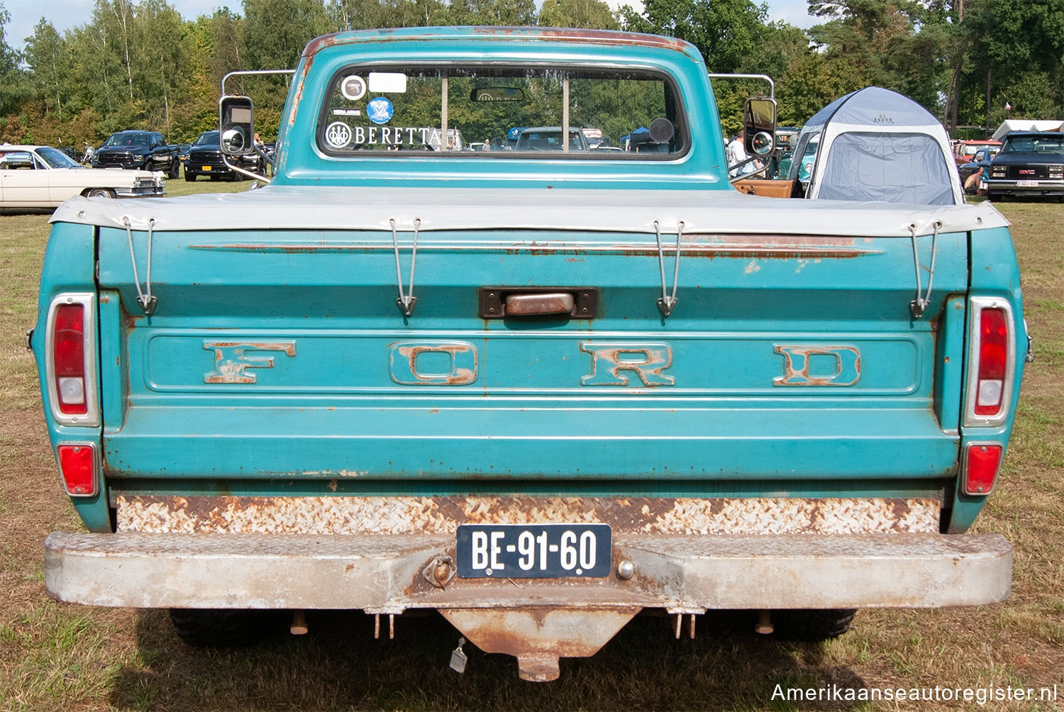 Ford F-Series uit 1969