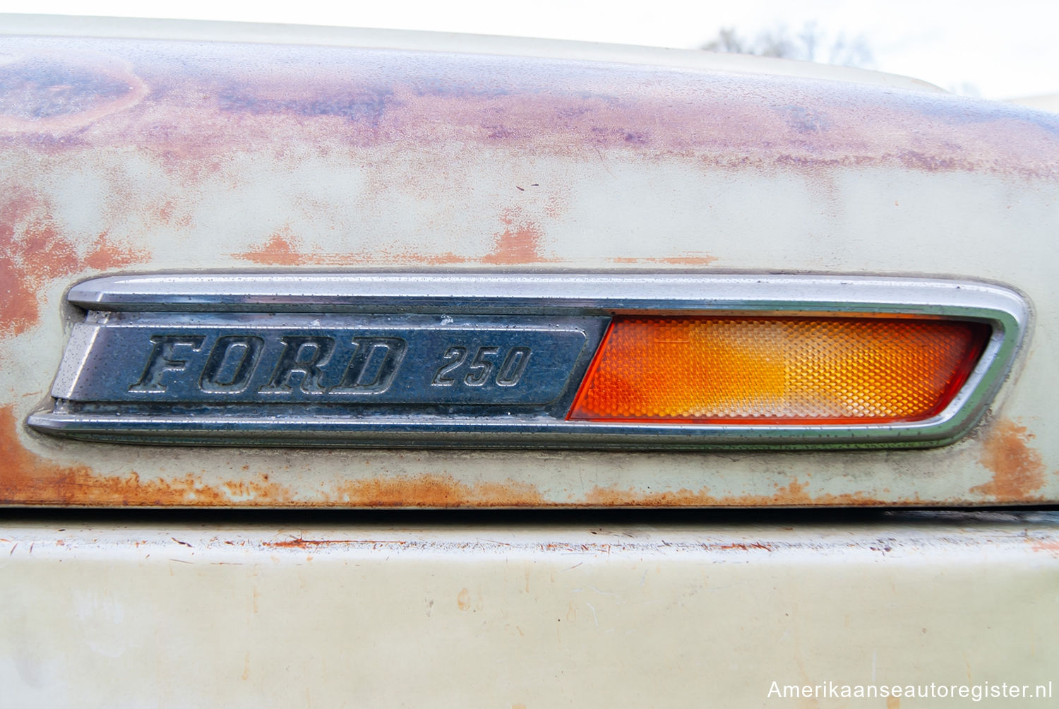 Ford F-Series uit 1969