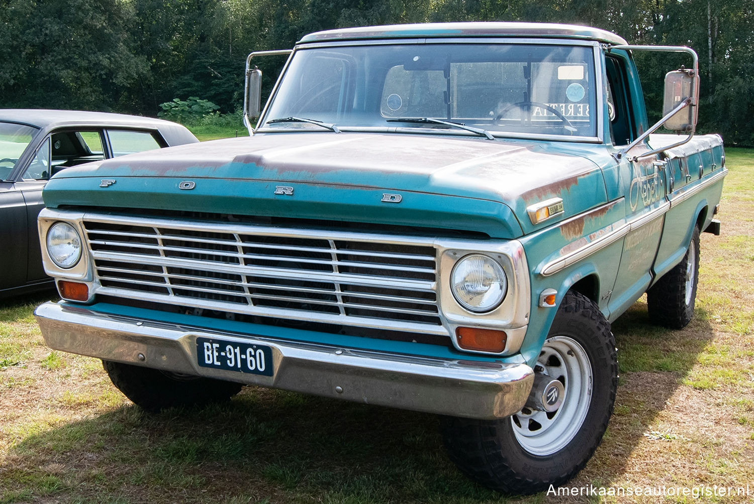 Ford F-Series uit 1969