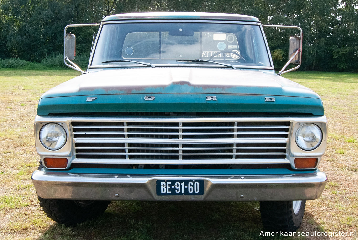 Ford F-Series uit 1969