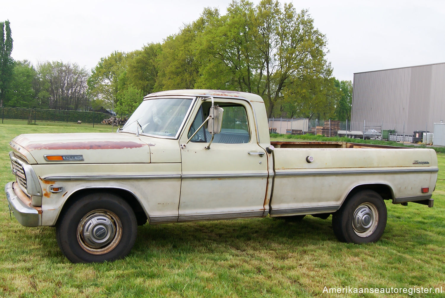 Ford F-Series uit 1969