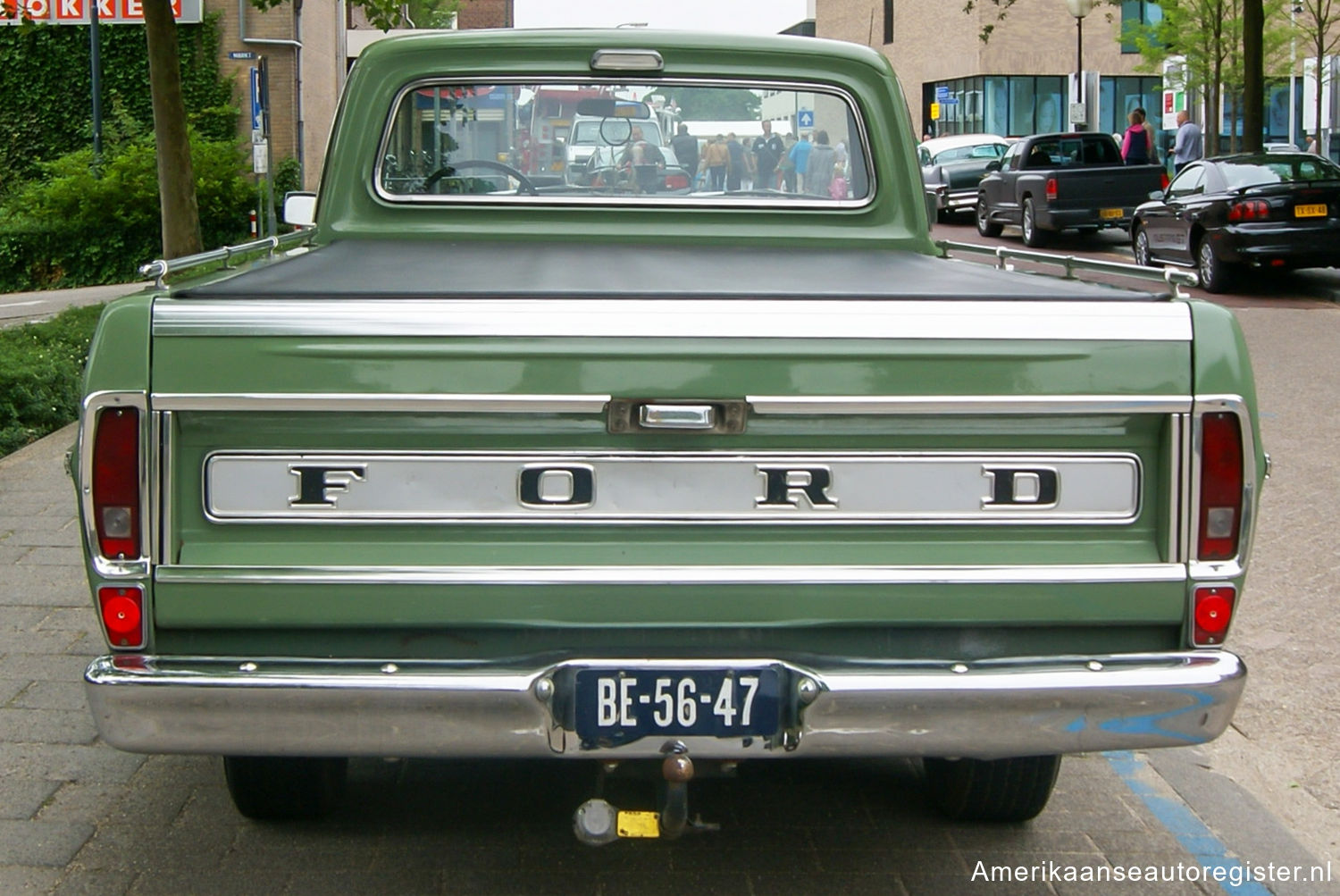 Ford F-Series uit 1969