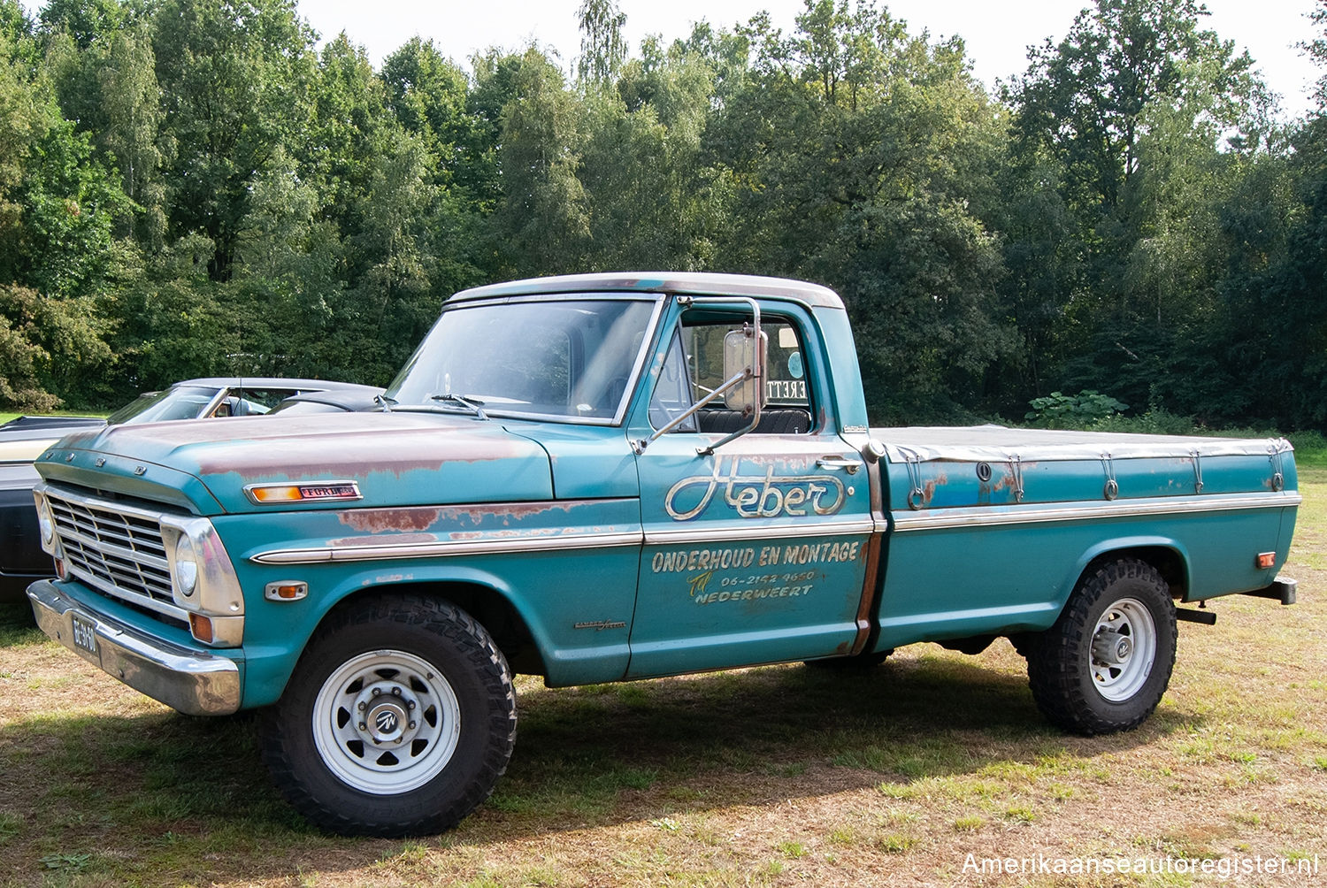 Ford F-Series uit 1969