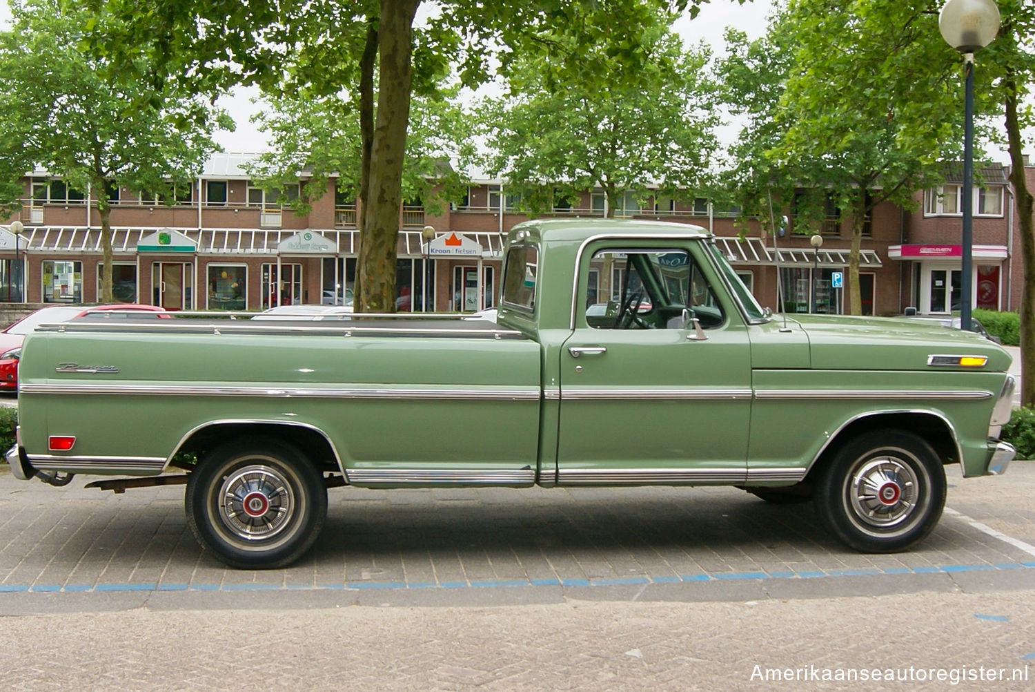 Ford F-Series uit 1969