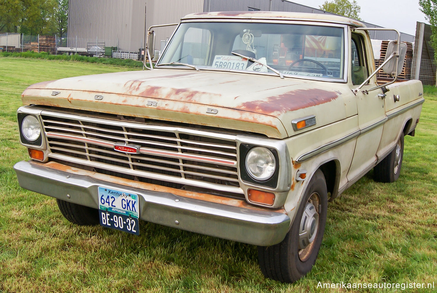 Ford F-Series uit 1969