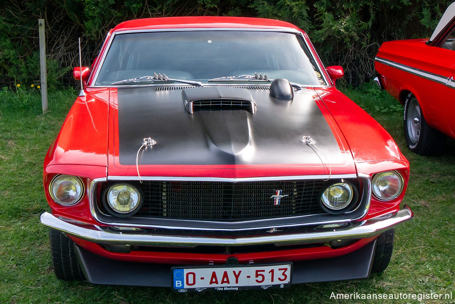 Ford Mustang uit 1969