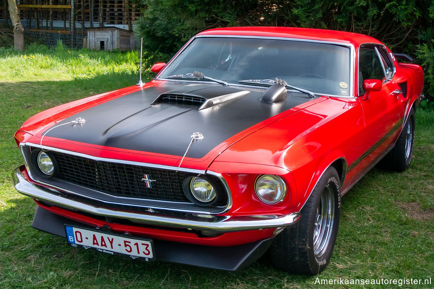 Ford Mustang uit 1969