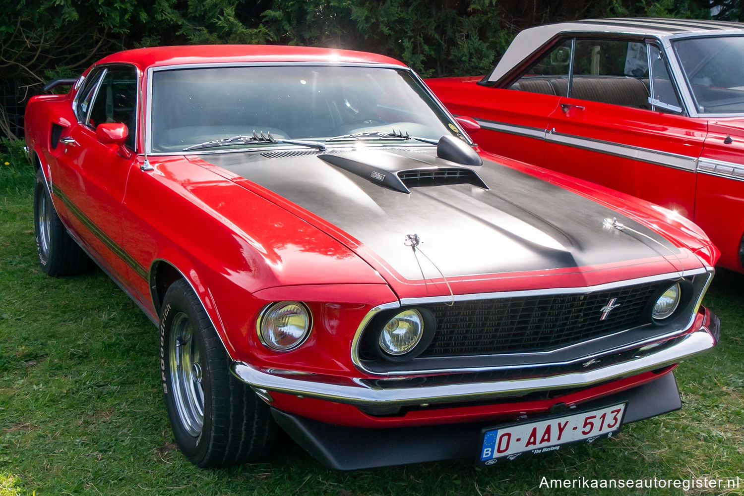 Ford Mustang uit 1969