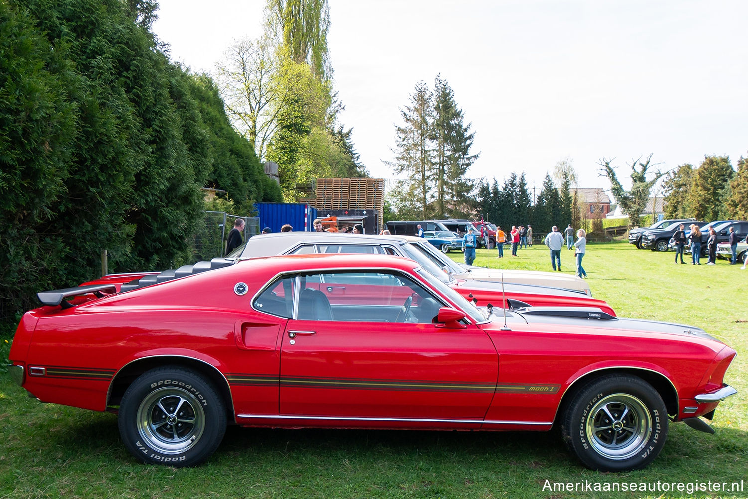 Ford Mustang uit 1969