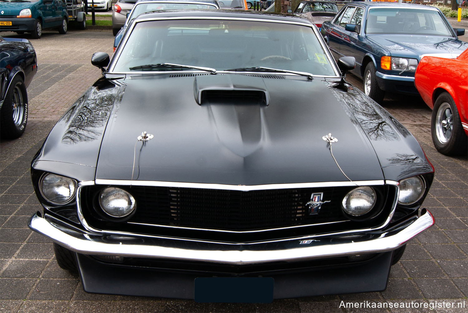 Ford Mustang uit 1969